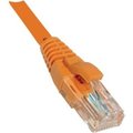 Weltron 3Ft Orange Cat6 Snagless Patch Cable 90-C6CB-OR-003